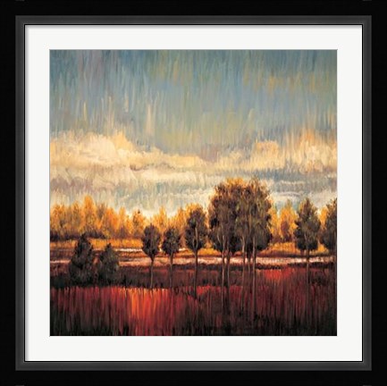 Framed Quiet River II Print