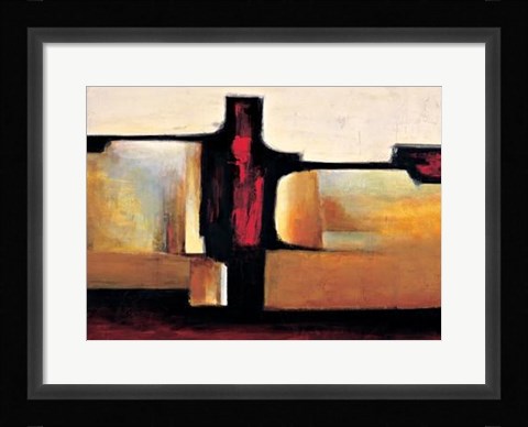 Framed Internal Affairs I Print