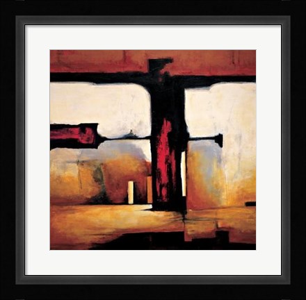 Framed Internal Affairs II Print