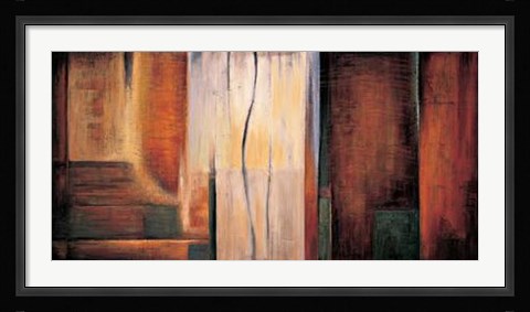 Framed Global Perspective II Print