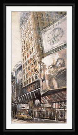 Framed Times Square III Print