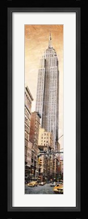 Framed Empire State Building Print