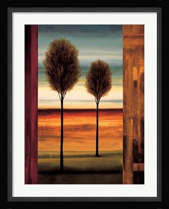 Framed On The Horizon I Print