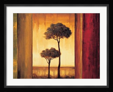 Framed Entrancing I Print