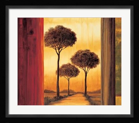 Framed Entrancing II Print