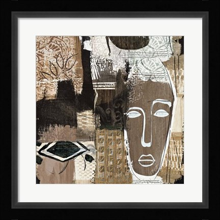 Framed Ethno I Print