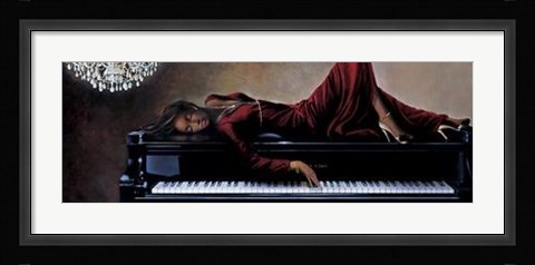 Framed Into The Rhythm Print