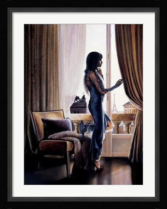 Framed Anticipation Print