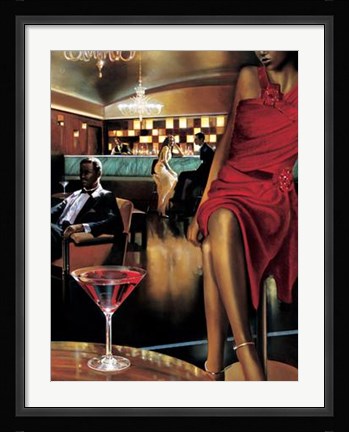 Framed Night Out Print