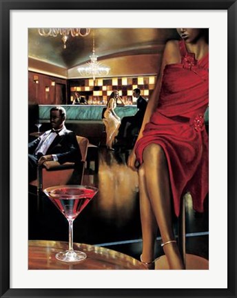 Framed Night Out Print