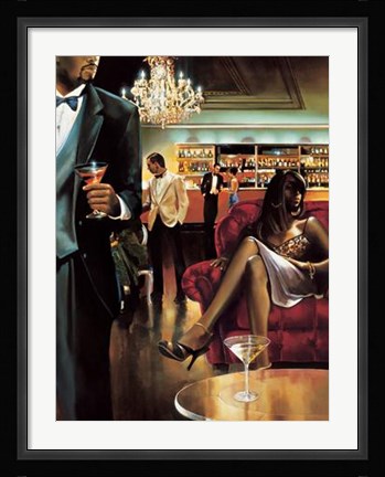 Framed Lounge Print