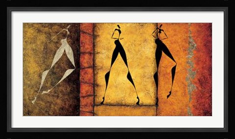 Framed Un Ricordo Di Te Print