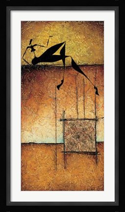 Framed Il Silenzio Dell'attesa I Print