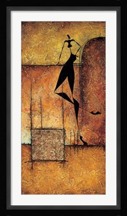 Framed Il Silenzio Dell'attesa II Print