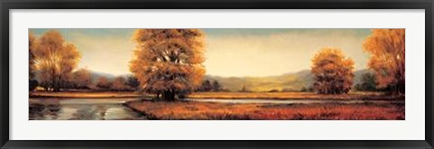 Framed Landscape Panorama II Print