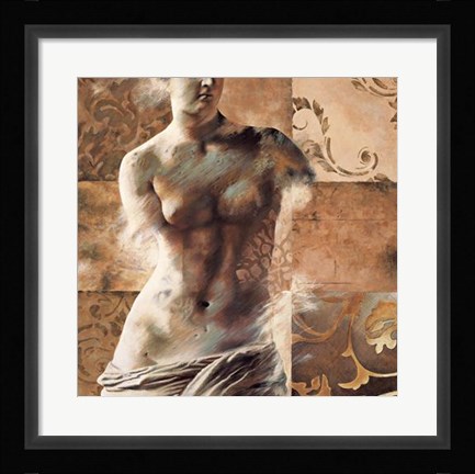 Framed Venus De Milo Print