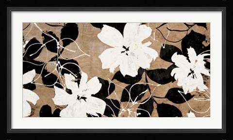 Framed Ensemble De Fleurs Print