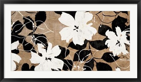 Framed Ensemble De Fleurs Print