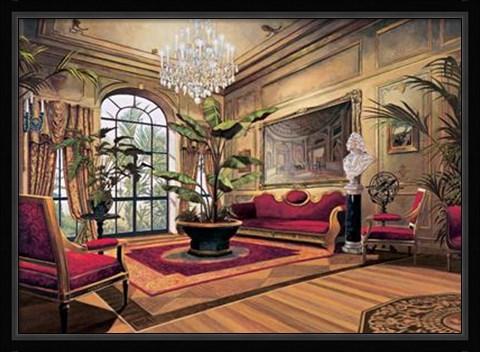 Framed Grand Salon Print