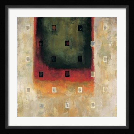 Framed Hang Time I Print