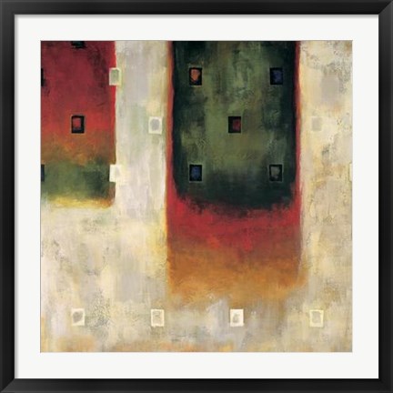 Framed Hang Time II Print