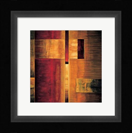 Framed Titillate I Print