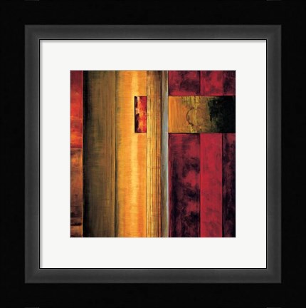 Framed Titillate II Print