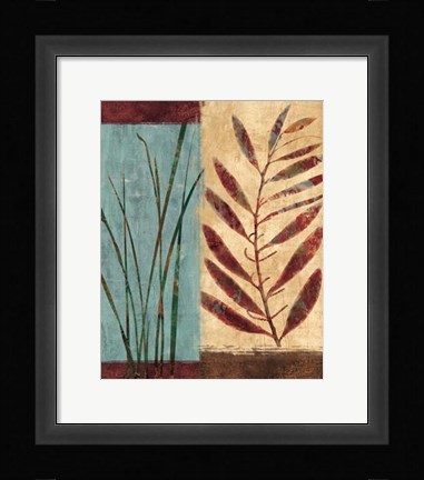 Framed Exultation I Print