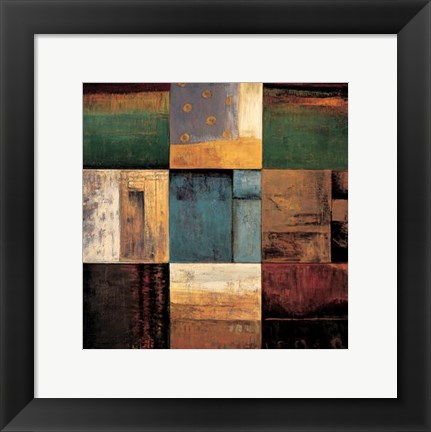 Framed Diversified I Print