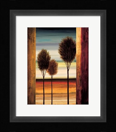 Framed On The Horizon II Print