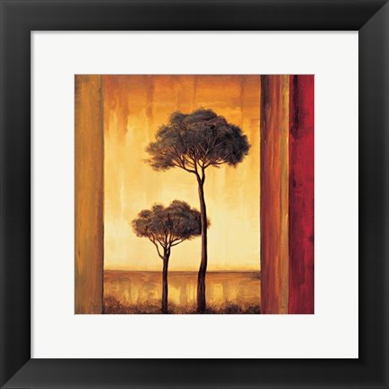 Framed Entrancing I Print