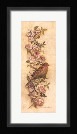 Framed Summer Song I Print