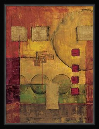 Framed Journey I Print