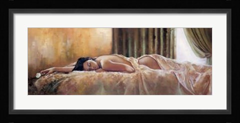 Framed Quiet Moment Print