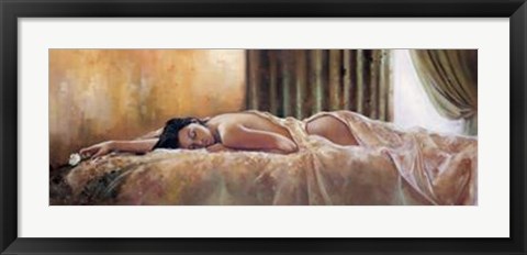 Framed Quiet Moment Print