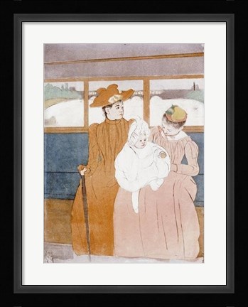 Framed In The Omnibus Print