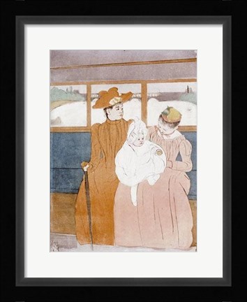 Framed In The Omnibus Print