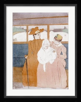 Framed In The Omnibus Print