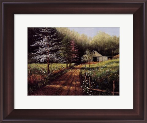 Country Spring Fine Art Print by Lene Alston Casey at FulcrumGallery.com