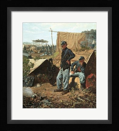 Framed Home, Sweet Home Print