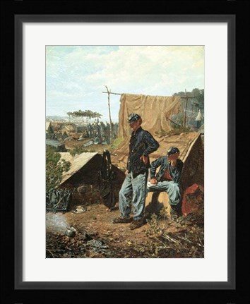 Framed Home, Sweet Home Print