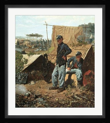 Framed Home, Sweet Home Print