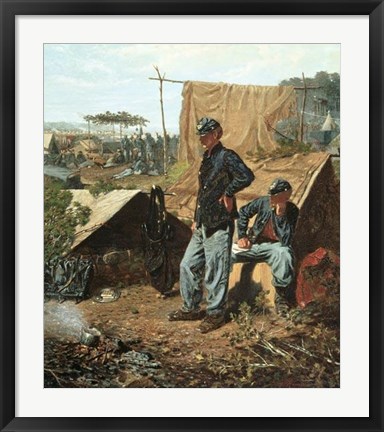 Framed Home, Sweet Home Print