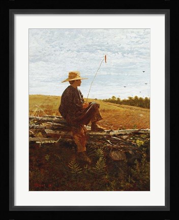 Framed On Guard Print