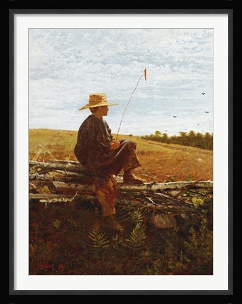 Framed On Guard Print