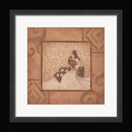 Framed Mother's Love Print