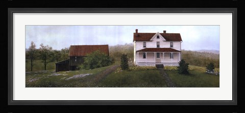 Framed Stay Awhile Print