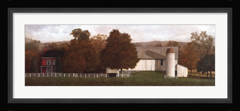 Framed Early One October Print