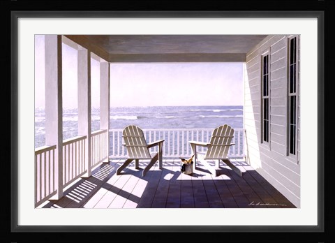 Framed Relaxation Print