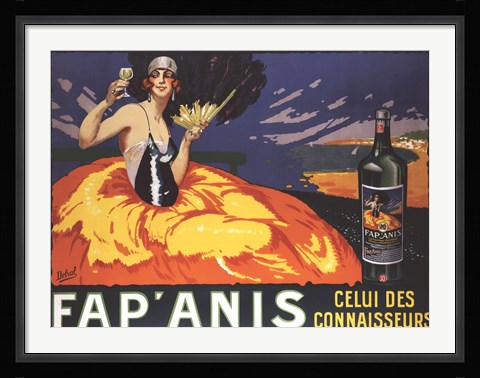 Framed Fap'anis Print